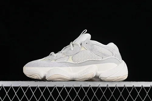 All Categories Ad Yeezy Coconut Series G Version Ad Originals Yeezy 500 "Bone White" FV3573 Adidas Coconut Casual Running Shoes